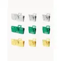 Уплотнительные зажимы IKEA Оррингабборре, для пакетов, пластик, 9 шт, разноцветные