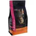 Корм для кошек Eukanuba Top Condition, для здоровья кожи и блеска шерсти, с домашней птицей 2000 г