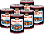 SOLID NATURA SELECTION для взрослых собак с кониной (970 гр х 6 шт)