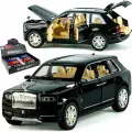 Металлическая инерционная машинка Die-Cast Роллс Ройс Куллинан Rolls-Royce Cullinan 1:24 20 см