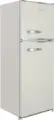 Холодильник ARDFRY120, с верхней морозильной камерой, бежевый