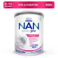 NAN ExpertPro Антиаллергия Сухая cмесь с 0 мес 400 г 1 шт