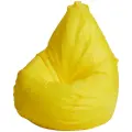 Кресло-мешок Пуффбери «Груша», размер XXXXL большой, Оксфорд Желтый
