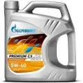 Синтетическое моторное масло Газпромнефть Premium C3 5W-40, 4 л, 1 шт.