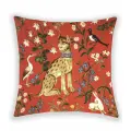 Подушка Декоративная Гобеленовая 45х45 Волшебный лес Гепард