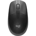 Беспроводная мышь для ноутбука LOGITECH M190, черный