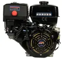 Двигатель бензиновый Lifan 190FD-S Sport New D25 18А (15л. с, 420куб. см, вал 25мм, ручной и электрический старт, катушка 18А)