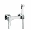 Смеситель для биде c гигиенической лейкой GANZER GZ12201-Set