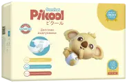Подгузники Pikool Comfort, размер NB (0-5кг), 90 шт