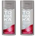 Тоника, оттеночный бальзам 4.6 Ruby Red, 150 мл - 2 штуки