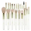 Профессиональный набор кистей для макияжа BEILI 20 WHITE (искусственный ворс)