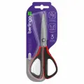 Ножницы Berlingo Easycut 300, 17,50мм, красные, мягкие вставки (DNn_17535_b), 12шт.