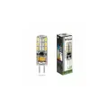Светодиодная LED лампа Feron G4 12V 2W(160lm) 4000K 4K прозрачная 36x10 LB-420 25448 (упаковка 12 штук)