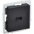 Розетка HDMI РHDMI-0-БрЧ IEK серия BRITE