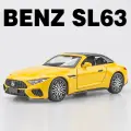 Maisto Mercedes-Benz SL63 AMG 1:24, Желтый