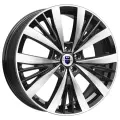 Колесный диск K&K Марвел 7.5х19/5х120 D72.6 ET35, 13.56 кг, алмаз черный SK