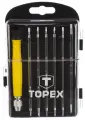 Набор: отверточная рукоятка + 6 переставных стержней TOPEX 39D551