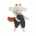 Moulin Roty Мягкая игрушка Маленькая овечка 715020