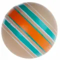 Мяч д.100 мм ЭКО ручное окрашивание (Любой)