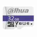 Карта памяти micro sd 32gb Dahua DHI-TF-C100/32GB, флешка микро сд для камеры видеонаблюдения, для видеорегистратора, для телефона, для фотоаппарата