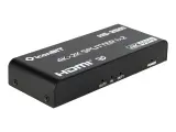 Усилитель-распределитель HDMI IconBIT HS-2501, 1x2, поддержка 4К60