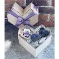 Подарочный набор Perfect Present Лавандовый, для женщин, 8 марта, свадьба, день рождения