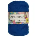 Пряжа ARACHNA Macrame Mini, 80% хлопок, 20% полиэстер, 4*250 г, 230 м, №11, синий