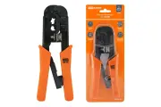 Клещи обжимные TDM KO-9E Мастер электрик, для компьютерных и телефонных штекеров