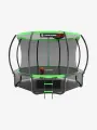Каркасный батут Jump Power 14 ft Pro Inside Basket Green, зеленый