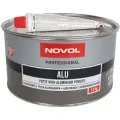Шпатлевка NOVOL ALU, с алюминием, 1.8 кг