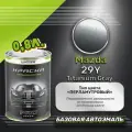 Luxfore краска базовая эмаль Mazda 29Y Titanium Gray 800 мл