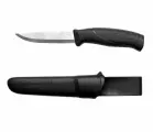 Нож туристический Morakniv Companion Black, нержавеющая сталь, цвет чёрный