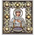 Набор для вышивания Образа в каменьях #77-и-12 Святая Лидия, Вышивка бисером, 14.5 x 16.5 см