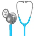Стетоскоп Littmann Classic III, бирюзовый, стальная акустическая головка (5835)