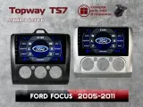 Магнитола Ford Focus 2 на Андроид 2/32GB, Qled, GPS, Carplay