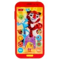 Телефон мульт 50 песен, игр, вопросов, звукок, фраз. фонарик B1968106-R