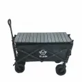 Тележка хозяйственная на колесах складная, для сада и кемпинга со столом