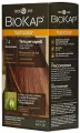 Краска для волос BioKap Nutricolor медный блондин тон 7.4 ,140мл