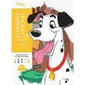 Раскраска по номерам Coloriages mysteres Disney - LES GRANDS CLASSIQUES TOME 6
