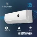 Сплит-система инверторная ELECTROSTAR серии DREZDEN WAC-IN-12DWI09, Wi-Fi, пульт ДУ