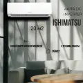 Сплит-система ISHIMATSU Akita New CVK-07i, 2023, DC Inverter, зимний комплект