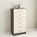 Комод с ящиками Катрин 4 116,0х62,0х43,5 см, венге/дуб молочный