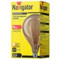 Декоративная светодиодная ретро-лампа Navigator 14 501 NLL-F
