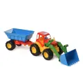 Трактор Zebratoys Active без механизмов