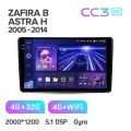 Магнитола Teyes CC3 4/32 2k-display Опель Астра H Opel Zafira B 2005 - 2014