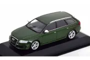 Модель коллекционная MAXICHAMPS Audi RS6 avant 2007 green metallic / ауди РС6 зеленый