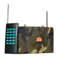 Электронный манок Innopax Hunter Sound E-89, с имитацией звука птиц, зеленый