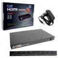 HDMI Разветвитель H139 HDMI Сплиттер на 8 выходов Делитель HDMI-сигнала (1 вход HDMI - 8 выходов HDMI)