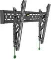 Кронштейн для ТВ KALOC E3-T, диагональ 32-75, наклонный, до 56,8 кг, чёрный