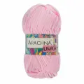 Пряжа ARACHNA UMKA 100% полиэстер 5 шт. х 100 г 120 м №05 св. розовый